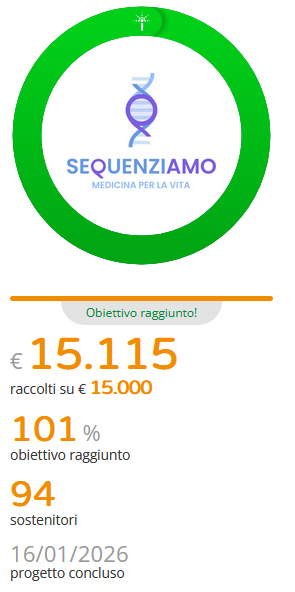 SequenziAMO Obiettivo raggiunto